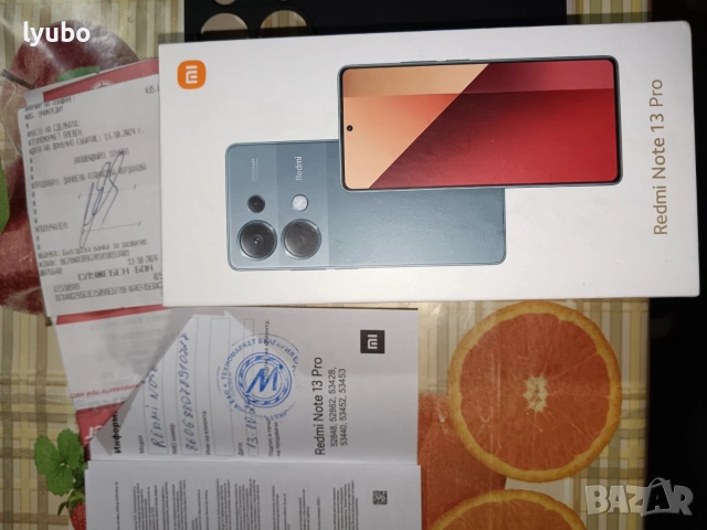 xiaomi redmi note 13 pro, снимка 2 - Xiaomi - 54609474