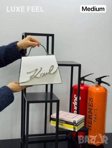 Karl LAGERFELD ✨Дамски Чанти , снимка 6 - Чанти - 54185447