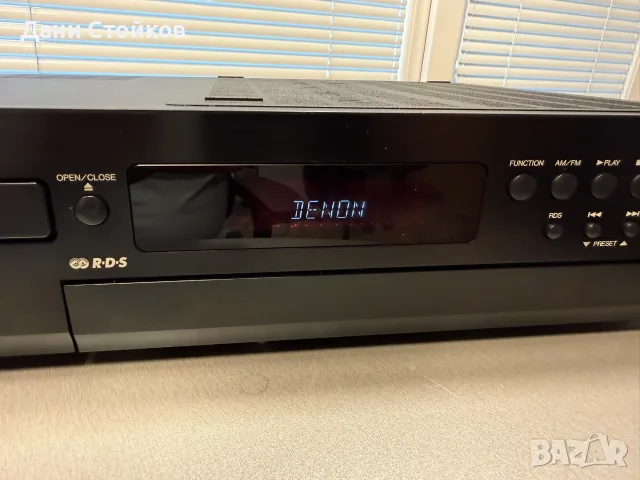 CD ресивър Denon RCD-100, снимка 17 - Ресийвъри, усилватели, смесителни пултове - 55319722