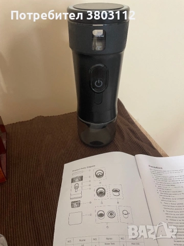 Преносима кафемашина, използвана, с капсули, снимка 2 - Кафемашини - 54078031