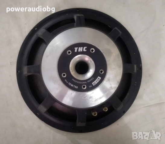 Профи 15 инча говорители THC 15W750 - 750W/1500W - 8 OHM - 4бр. на тела от Electro Voice, снимка 3 - Тонколони - 54495320
