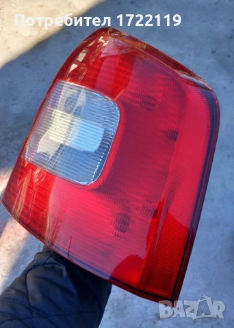 Десен стоп Skoda octavia2 фейслифт, снимка 2 - Части - 54133297