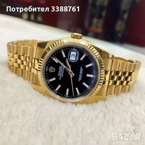 ROLEX - ЧАСОВНИК, снимка 5 - Мъжки - 55058247