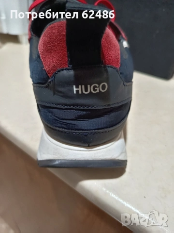 Hugo orginal 44 Top , снимка 2 - Маратонки - 54322280