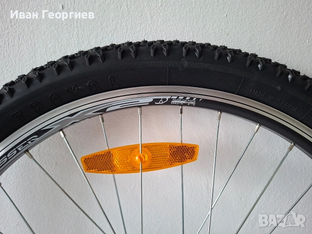 Нови на 25 км задна и предна капла Crosser X2 24" двойностенен алуминий 36H v-brake/ главина касета , снимка 5 - Части за велосипеди - 54731222