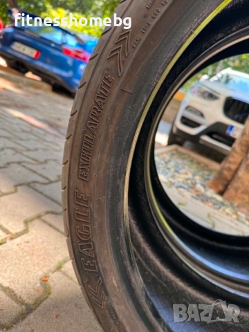 2 бр. Goodyear Eagle Exhilarate 245/35 R20 – DOT 4221 (Грайфер 4.5 мм), снимка 4 - Гуми и джанти - 54868060