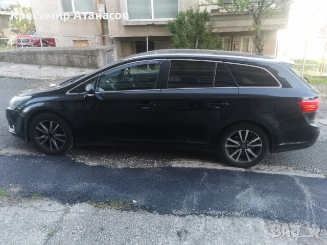 53452-05010. Щипка държач щека преден капак за Тойота Авенсис T27. Седан комби 2009-2019г, снимка 10 - Аксесоари и консумативи - 54546754