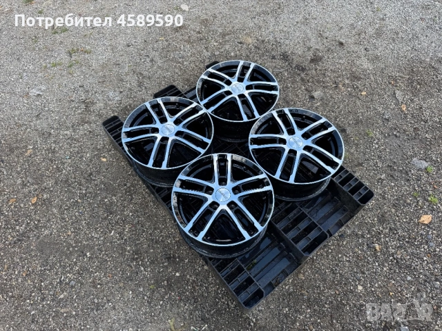 4бр.Алуминиеви джанти DEZENT 15цола 5x114.3 за Kia,Hyundai,Mazda,Mitsubishi, снимка 3 - Гуми и джанти - 54776255
