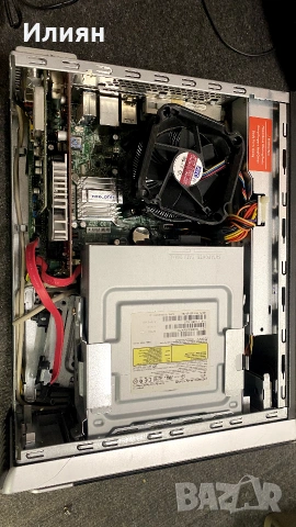 Dell Optiplex GX620 - мини компютър, снимка 6 - Работни компютри - 55120190