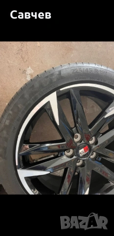 Оригинал Toyota C-HR GR Sport джанти с гуми 225 45 r19 , снимка 7 - Гуми и джанти - 54780236