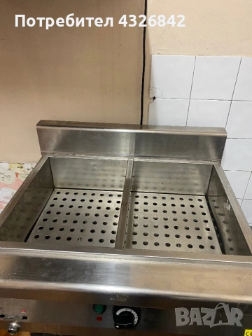 Бен мари топла витрина, снимка 2 - Обзавеждане на кухня - 54192870