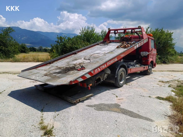 Vw l80 140k пътна помощ , снимка 13 - Камиони - 55186717