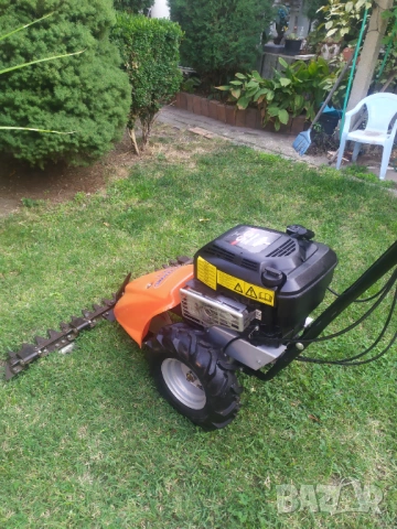 Палцoва косачка Husqvarna, снимка 5 - Градинска техника - 54657572