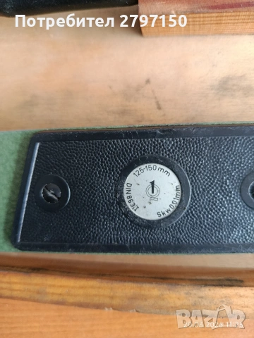 Микрометър 100 125, снимка 4 - Куфари с инструменти - 54048758