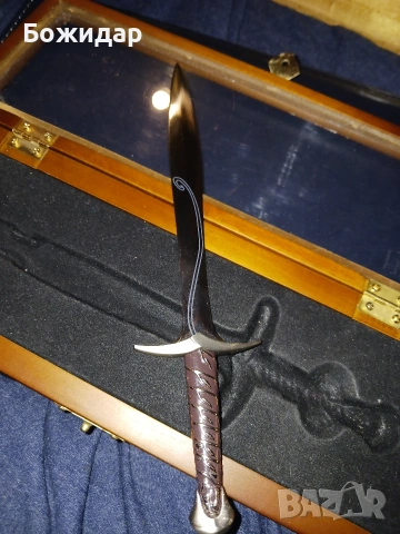 Мечът на Фродо.(Жилото).Властелинът на Пръстена., снимка 3 - Антикварни и старинни предмети - 54141911