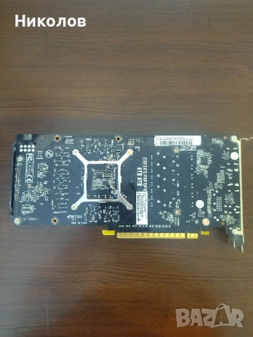 Продавам видео карта GTX 1060 3GB, снимка 3 - Видеокарти - 54908617