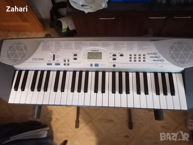 Синтезатор Casio CTK-230