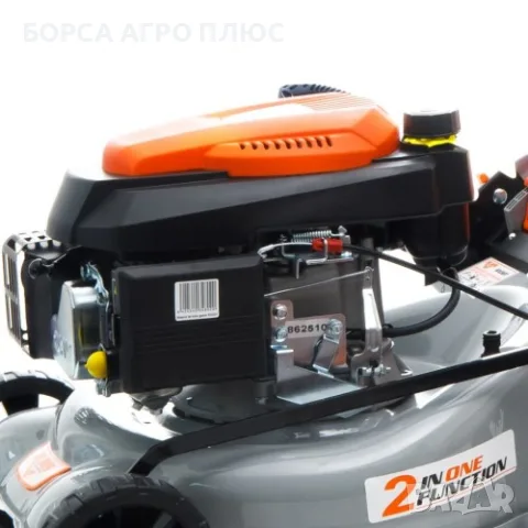 Бензинова косачка RURIS RX221 Нова, снимка 2 - Градинска техника - 55590100