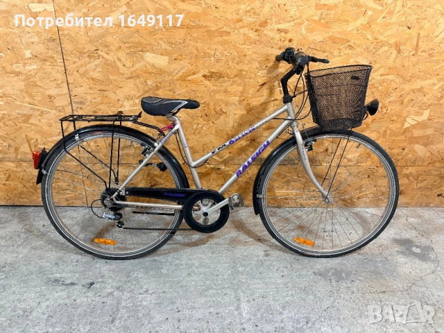28цола Raleigh дамски градски велосипед колело[21ck-SACHS]