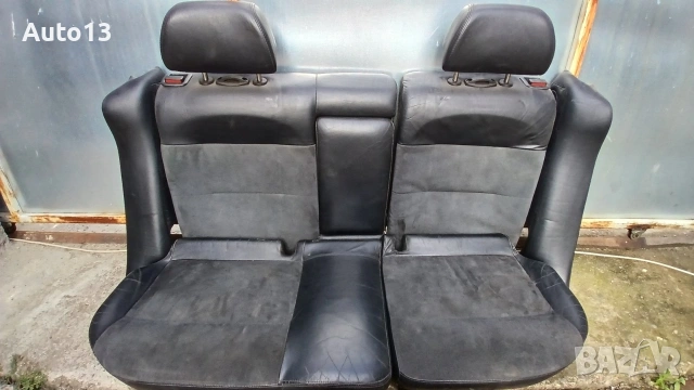 Полукожен салон с алкантара за Пасат Б5 Комби / Volkswagen Passat B5 Variant