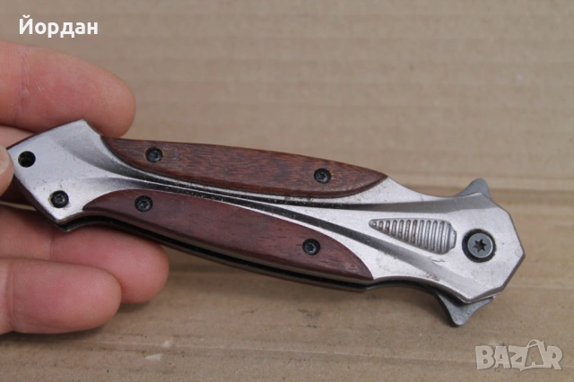 Сгъваем нож ''Magnum by BOKER'', снимка 10 - Ножове - 54477248
