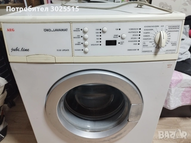 Пералня AEG за ремонт , снимка 2 - Перални - 54704880