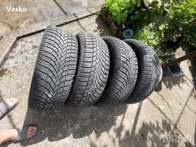 Зимни гуми 205/55 R16, снимка 7 - Гуми и джанти - 55587021
