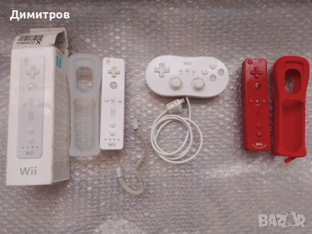 Nintendo Wii контролери