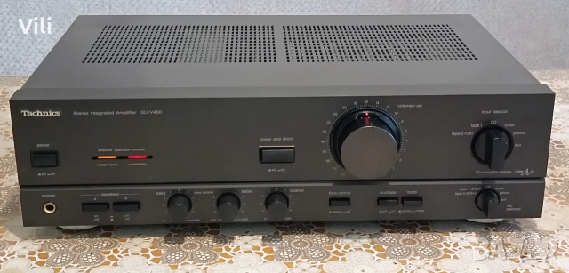 Technics SU-V460, снимка 5 - Ресийвъри, усилватели, смесителни пултове - 55192212