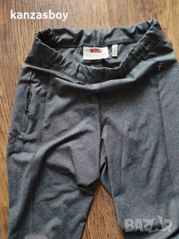 fjallraven WOMEN'S GREY LEGGINGS - страхотен дамски клин 2ХС, снимка 2 - Спортни екипи - 54195846