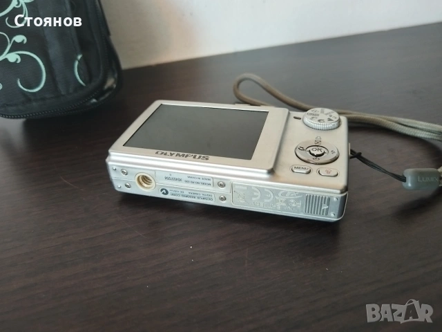 Камера OLYMPUS FE-220 7.1MP x 3Optical Zoom, снимка 11 - Фотоапарати - 51787140