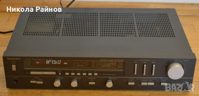 Hi Fi стерео ресийвър Technics SA-212 Made in Japan