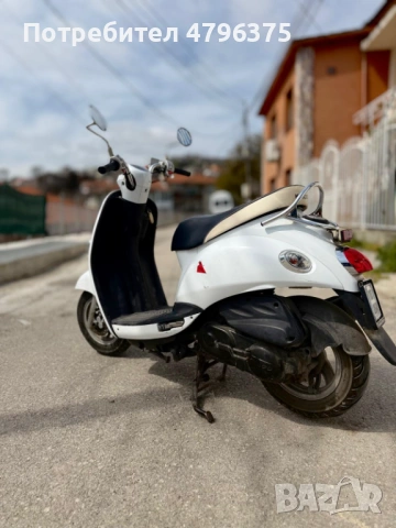 Скутер KYMCO SENTO 50 , снимка 5 - Мотоциклети и мототехника - 54190580