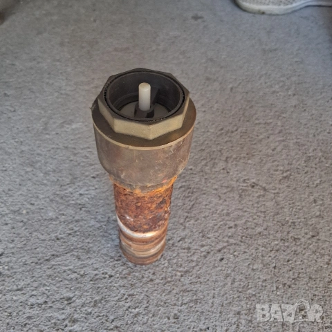 Помпа за вода Вида с тръба 10м и смукател клапан, снимка 2 - Водни помпи - 55275496