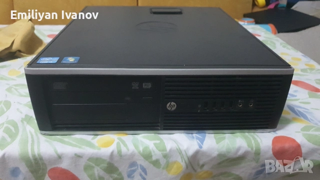 Настолен компютър HP 8200 i3/8GB/128GB SSD