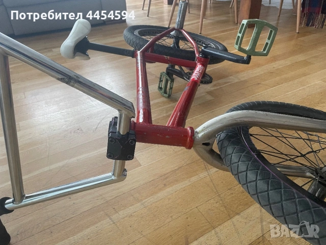 custom bmx бмх къстъм, снимка 3 - Велосипеди - 54482957