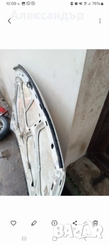 Преден капак Голф 3, снимка 3 - Части - 54009936