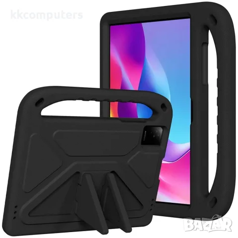 За TCL Tab 10L Gen 4 Детски EVA Калъф със Стойка, Дръжка за Носене и Скрийн Протектор – 6 цвята, снимка 6 - Калъфи, кейсове - 55611339