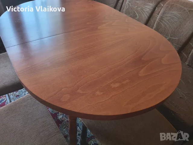 Маса със столове , снимка 2 - Маси - 55605375
