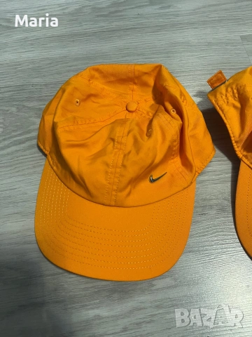 Оригинална шапка Nike Heritage86 оранжева унисекс One Size