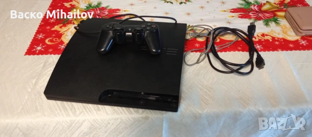 Playstation 3 slim в добро състояние 