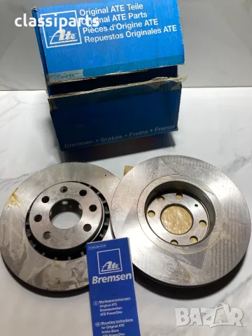 Спирачни дискове ATE за Опел Астра, Корса, Вектра и Тигра / OPEL Astra F, Corsa, Vectra, Tigra