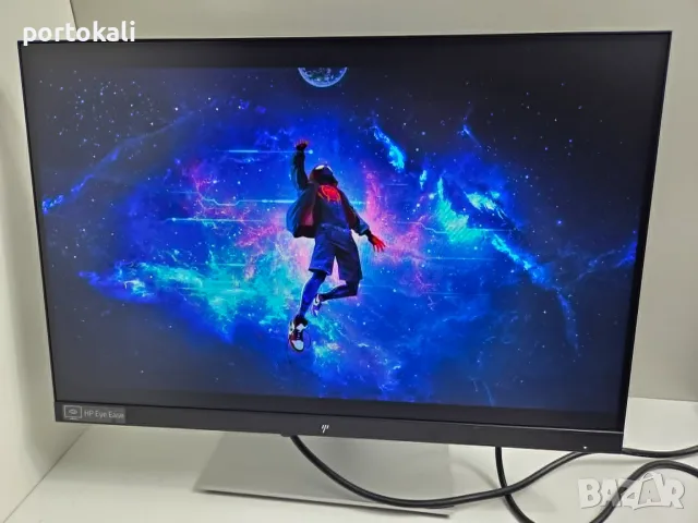 +Гаранция! Монитор IPS HDMI hp EliteDisplay E24i G4 24" инча, снимка 3 - Монитори - 55293887