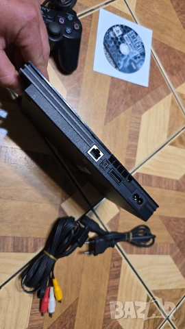 PlayStation 2 PS2 Slim SCPH-90004 комплект, снимка 6 - PlayStation конзоли - 54512491