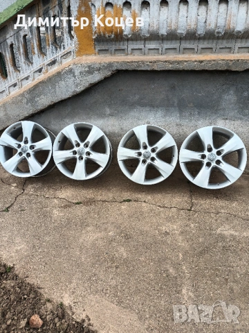 Джанти за Опел Астра J K Mokka и др. 17 цола 5х115 7.5J x 17 ET 44,0