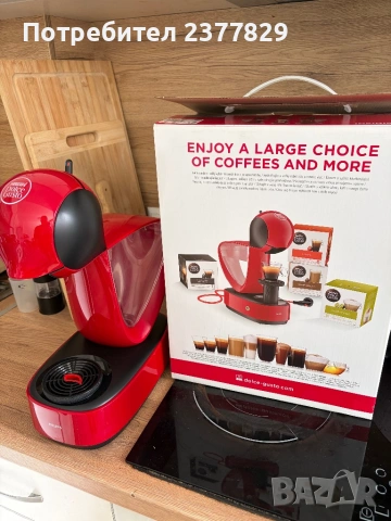 Кафемашина Nescafe Dolce Gusto Infinissima KRUPS, снимка 2 - Кафемашини - 54456967