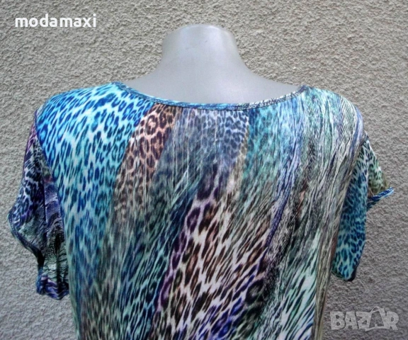 3XL Нова дълга рокля Geisha , снимка 7 - Рокли - 55052443