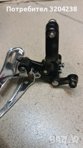 Преден дерайльор Shimano SLX RD-M560 за 3 x 10 / 9/ 8/ 7 /6 скорости, снимка 5 - Части за велосипеди - 54321253