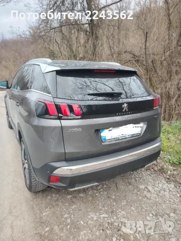 Пежо 3008 като нова, снимка 2 - Автомобили и джипове - 55377286