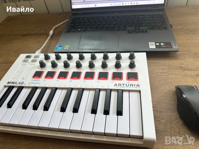 Arturia Minilab MKII, снимка 5 - Друга електроника - 54397395
